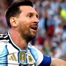Por que Messi cumprimentou jornalista com beijo no rosto na zona mista? - No Ataque Internacional
