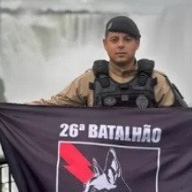 Policial de 28 anos morre após passar mal em treino na esteira - Polícia Militar do Paraná/Reprodução