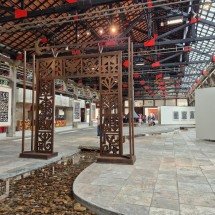 Obra monumental de Jorge dos Anjos homenageia, em SP, o Rio São Francisco - Sesc/reprodução