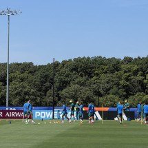 Como foi o treino da Seleção na véspera do duelo com a Noruega pela Copa? - No Ataque Internacional