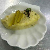 Menu que transforma o tempo em sabor