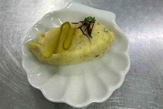 Menu que transforma o tempo em sabor