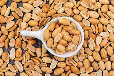 Antes de consumir amendoim, é importante verificar se não tem alergia. Ele faz parte da seleta lista de alimentos que estão entre os mais comuns para pessoas alérgicas, ao lado de leite, ovos, castanhas, trigo, peixe e frutos do mar  -  (crédito:  8photo por freepik)