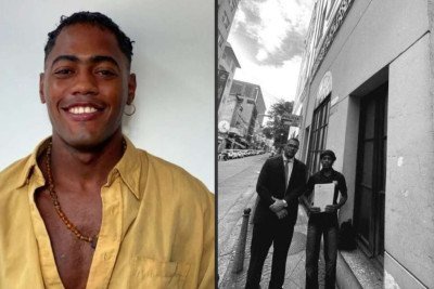 Ator denuncia racismo após agressão em shopping da Zona Sul: ' -  (crédito: Tupi)