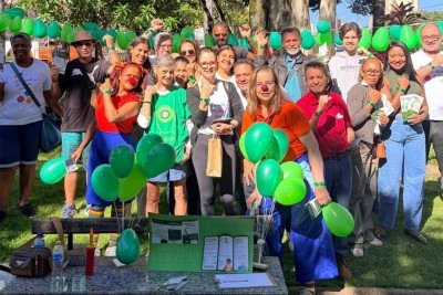 Mobilização reforça a importância do diagnóstico precoce para melhores condições de vida para pacientes com câncer de cabeça e pescoço -  (crédito: Arquivo Pessoal)