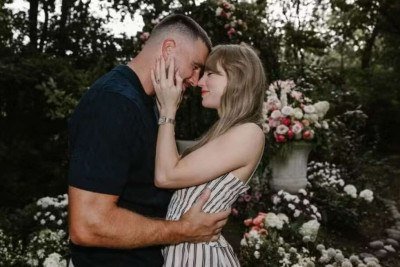 Casamento de Taylor Swift e Travis Kelce: veja tudo o que foi revelado até agora -  (crédito: Tupi)
