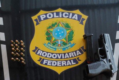 Homem é preso por sequestrar a ex-companheira  -  (crédito: Divulgação/PRF)