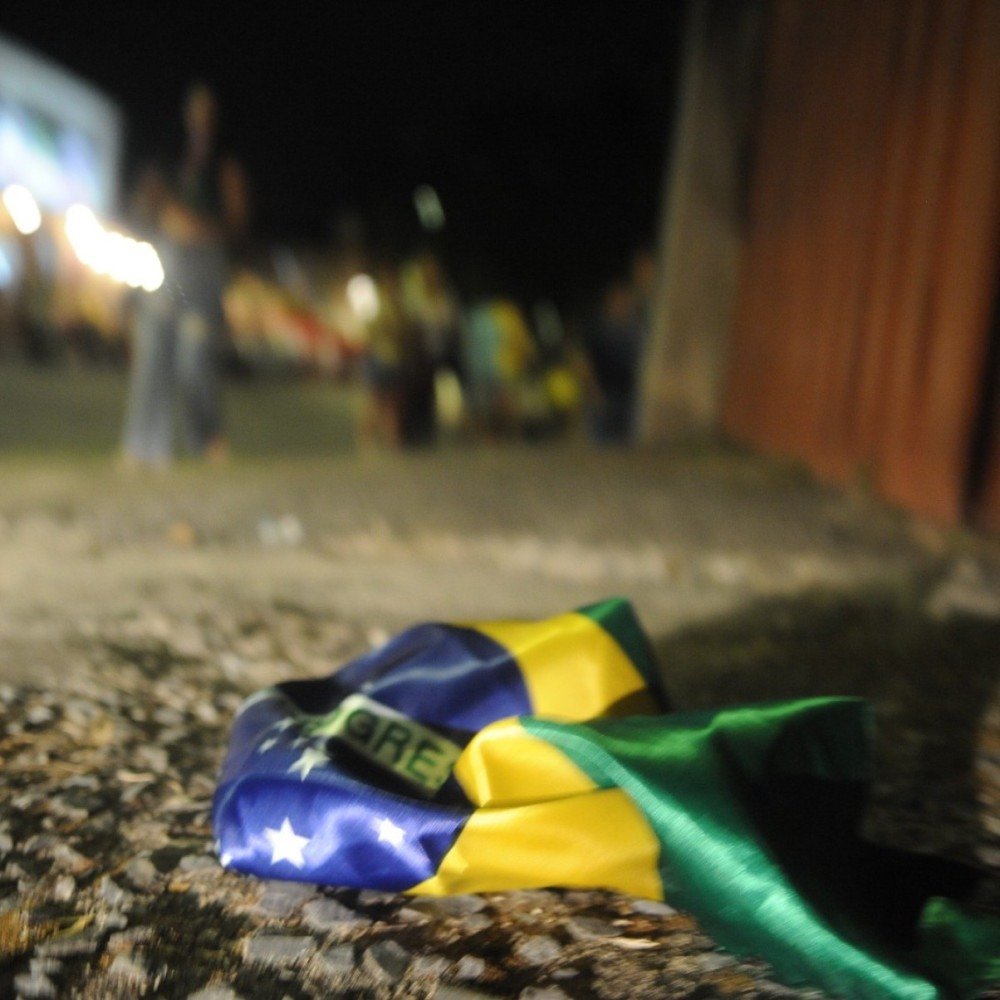Eliminação da Seleção frusta torcida em Belo Horizonte