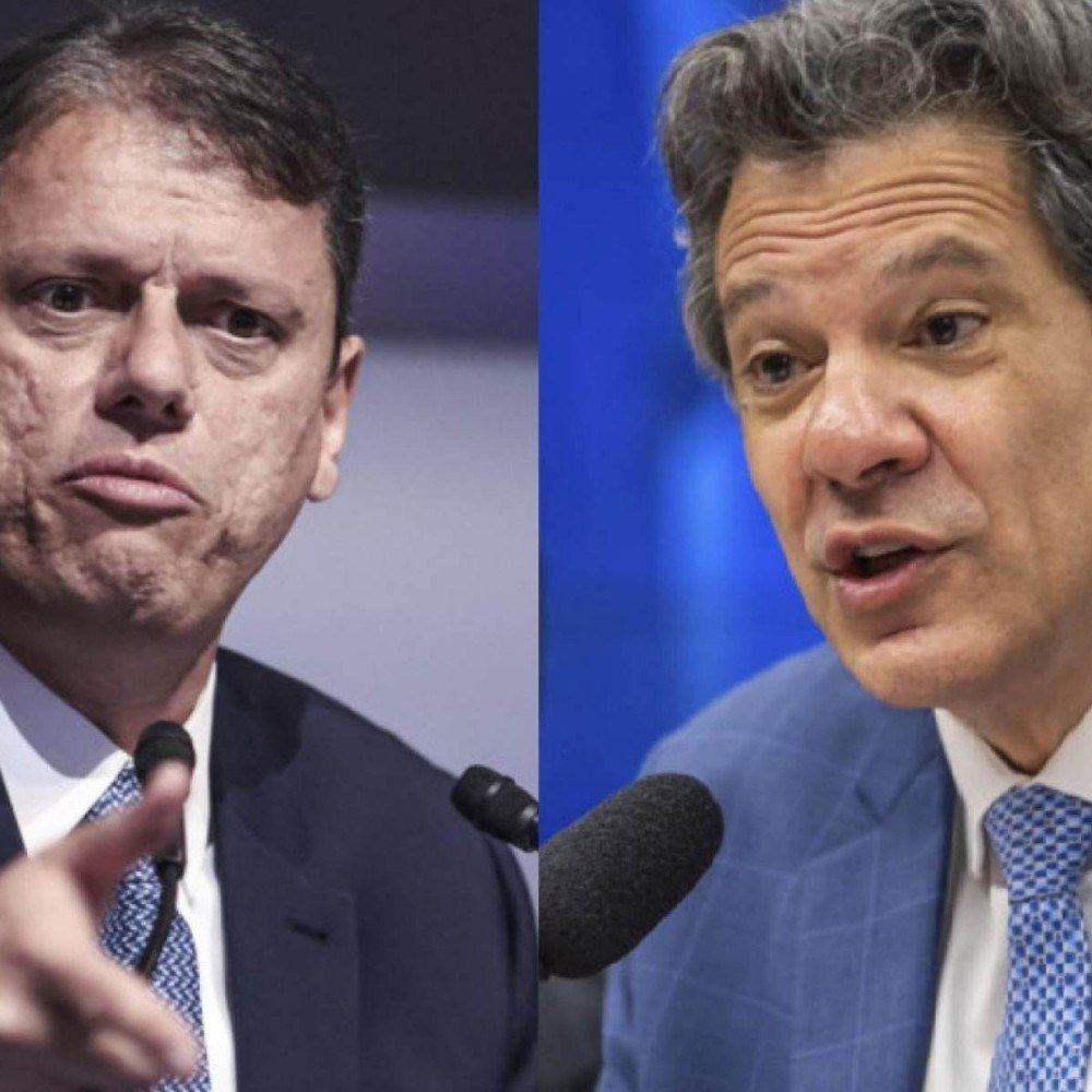 Datafolha: Tarcísio lidera em São Paulo com 46%, e Haddad tem 30%