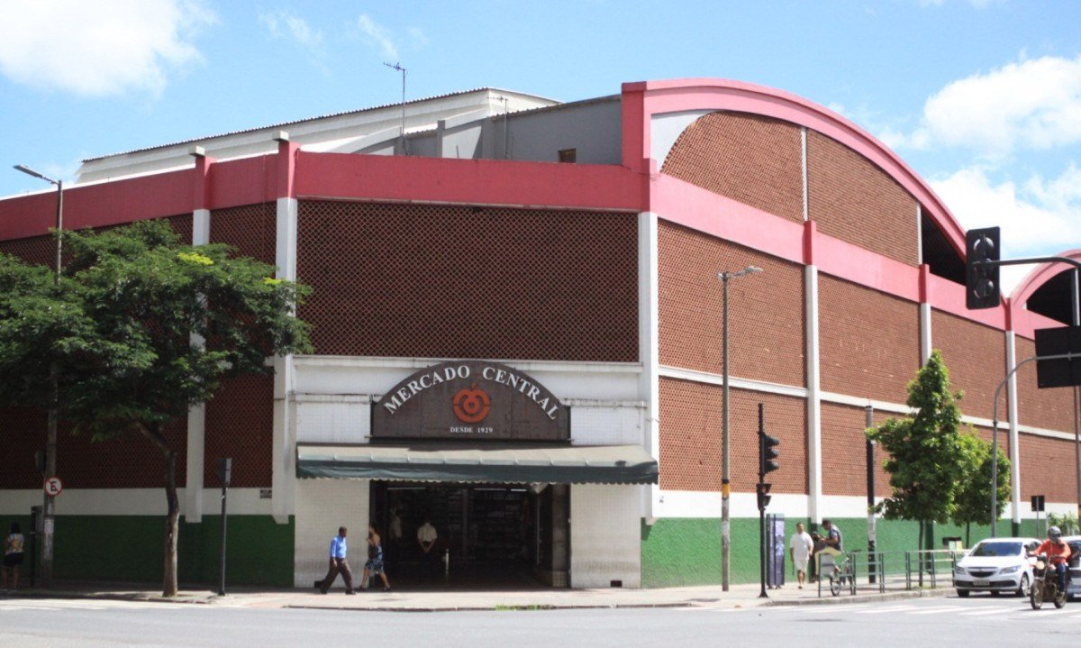 Vale é a nova patrocinadora do Mercado Central e devolve nome original - (crédito: Edesio Ferreira/EM/D.A Press)