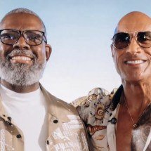 Vídeo: The Rock canta samba com Péricles no Rio de Janeiro - Instagram/  Reprodução