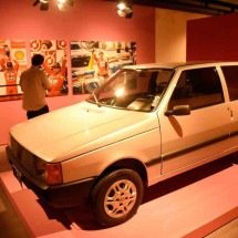 Carro que Ayrton Senna deu a Adriane Galisteu integra exposição em BH - GLADYSTON RODRIGUES/EM/D.APRESS