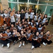 Orquestra Jovem das Gerais realiza turnê no Reino Unido - naiara rodrigues/divulgação