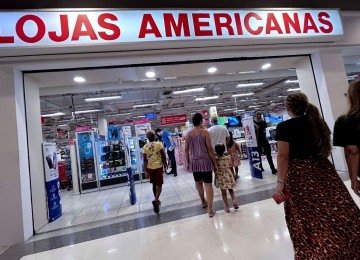 Americanas vende 
       -  (crédito: Mauro Pimentel/AFP)
