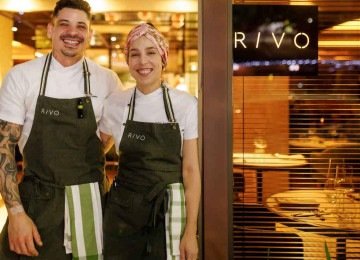 Max Catolino e Alethéa Ruckert serão responsáveis pelo bar da Casa Cor Minas -  (crédito: Estevão Andrade/Divulgação)
