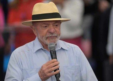 O presidente Lula desabafa contra a leniência do PT mineiro em tomar iniciativa sobre a eleição estadual -  (crédito: LEANDRO COURI/EM/D.A PRESS)