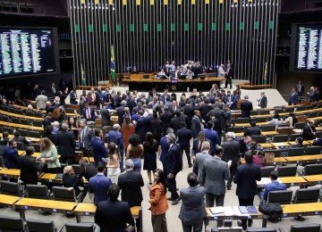 O Congresso Nacional virou um balcão de negócios, o paraíso do patrimonialismo
 -  (crédito: BRUNO SPADA/CÂMARA DOS DEPUTADOS)