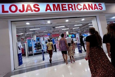 Americanas vende 
       -  (crédito: Mauro Pimentel/AFP)