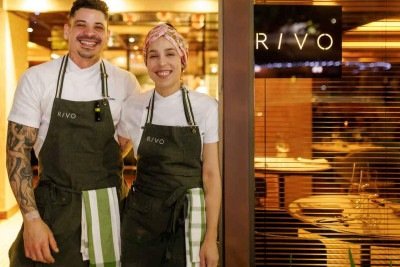 Max Catolino e Alethéa Ruckert serão responsáveis pelo bar da Casa Cor Minas -  (crédito: Estevão Andrade/Divulgação)