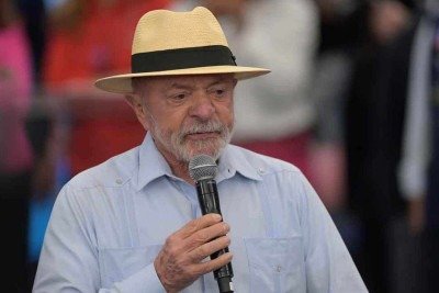O presidente Lula desabafa contra a leniência do PT mineiro em tomar iniciativa sobre a eleição estadual -  (crédito: LEANDRO COURI/EM/D.A PRESS)