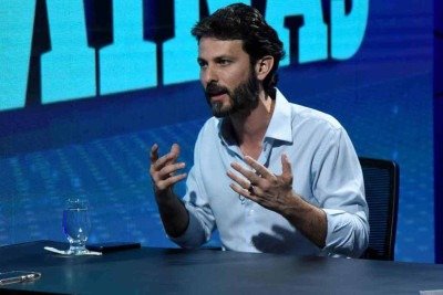 Marcelo Aro afirmou que "falta carisma" no governador Mateus Sim&otilde;es, que tem um "carisma de geladeira" -  (crédito: GLADYSTON RODRIGUES/EM/D.A PRESS)
