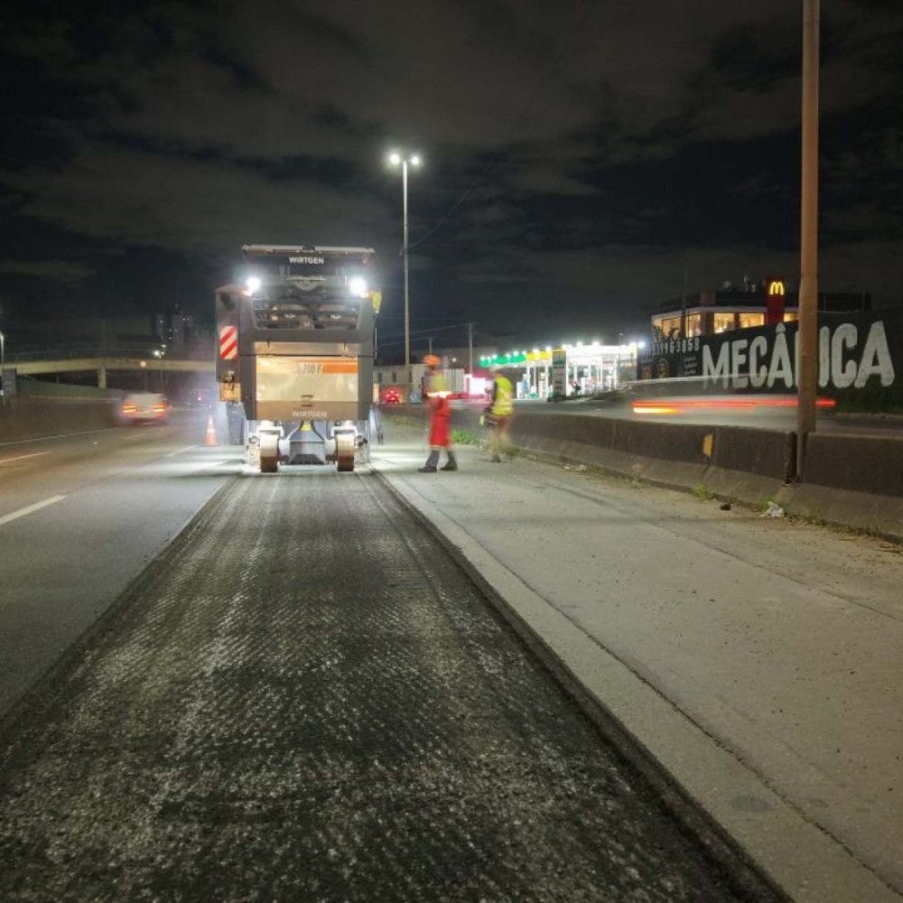 Obras de recuperação do pavimento vão alterar trânsito na BR-381