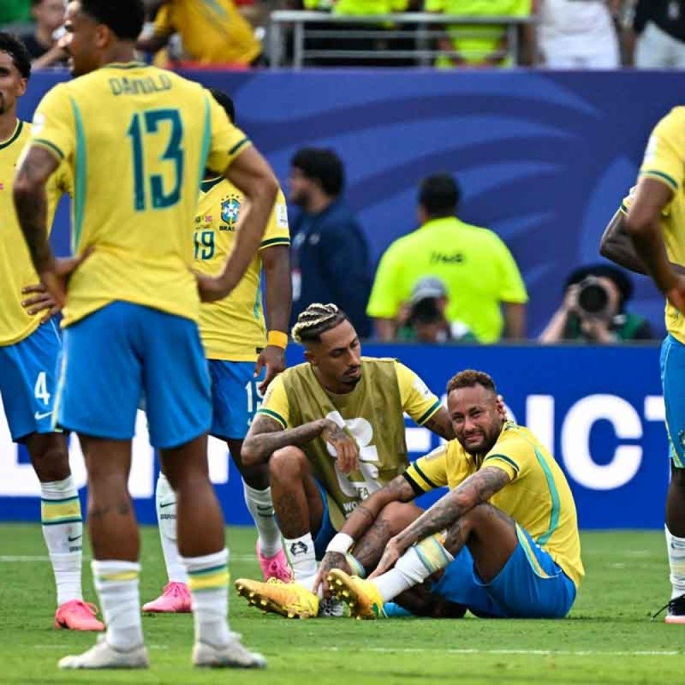 Tá tudo errado. E aí?