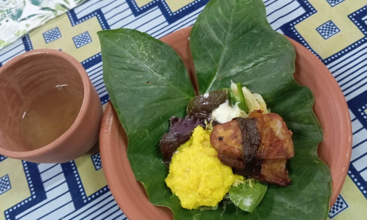 No Atetil&ecirc; Xakra, a expei&ecirc;ncia gastron&ocirc;mica vai al&eacute;m do convencional     
