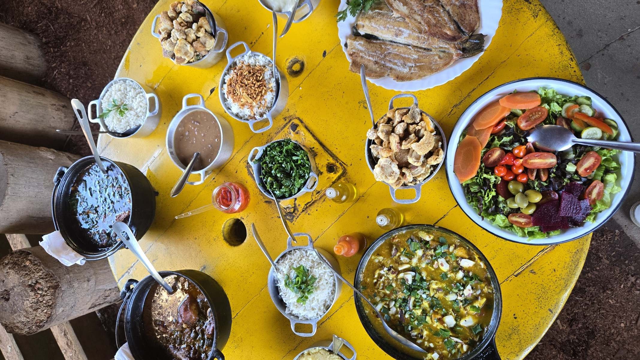Aberto como encontros de fins de semana h&aacute; 30 anos, o Racho do Peixe &eacute; destino para quem busca uma comida mineira raiz 