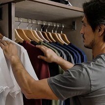 SPR Store: praticidade e consumo consciente no guarda?roupa masculino - PulseBrand