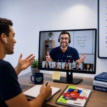 Contra a onda dos apps, curso de inglês aposta no professor - DINO