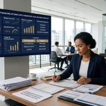 Relatórios financeiros orientam decisões estratégicas - DINO