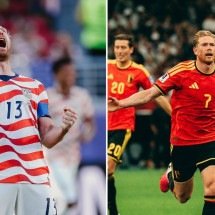 Em qual canal vai passar Estados Unidos x Bélgica pelas oitavas da Copa hoje (6/7)? - No Ataque Internacional