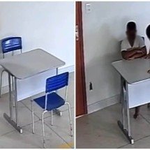 Diretora de escola é exonerada após agredir aluno dentro de sala fechada - Reprodução