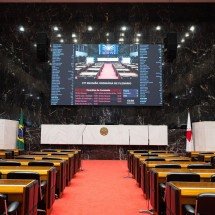 Votações estão em marcha lenta no plenário da Assembleia - Luiz Santana/ALMG
