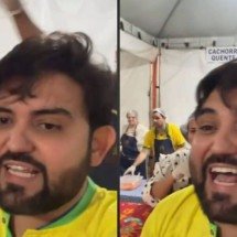 Padre mineiro viraliza ao comemorar derrota do Brasil e ganhar mil reais - Tupi