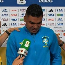 Fernanda Gentil faz Casemiro chorar após eliminação do Brasil na Copa - CazéTV