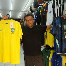 Eliminação do Brasil na Copa: frustração e encalhe em verde e amarelo - Jair Amaral/EM/D.A Press