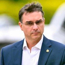 'Pior momento': Flávio diz nos EUA que tarifas ajudariam Lula  - Evaristo Sa/AFP