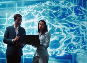 Inteligência artificial redefine valores nas empresas -  (crédito: DINO)