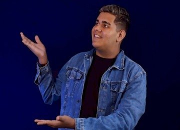 Cantor e compositor Dougllas Fernanddo expande atuação no entretenimento -  (crédito: Divulgação)