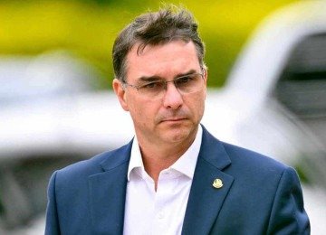 Flávio se enrolou ainda mais ao defender, na prática, que a entrada em vigor das novas tarifas fosse adiada até depois das eleições brasileiras
 -  (crédito: Evaristo Sa/AFP)