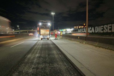  A intervenção será realizada pela concessionária Motiva Minas_SP e integra o conjunto de melhorias previstas para a rodovia -  (crédito: Reprodução/Motiva Minas_SP)