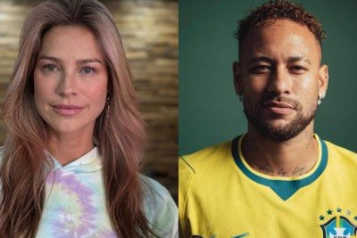 Luana Piovani ironizou Neymar após eliminação do Brasil na Copa do Mundo 2026 -  (crédito: Reprodução/ Instagram)