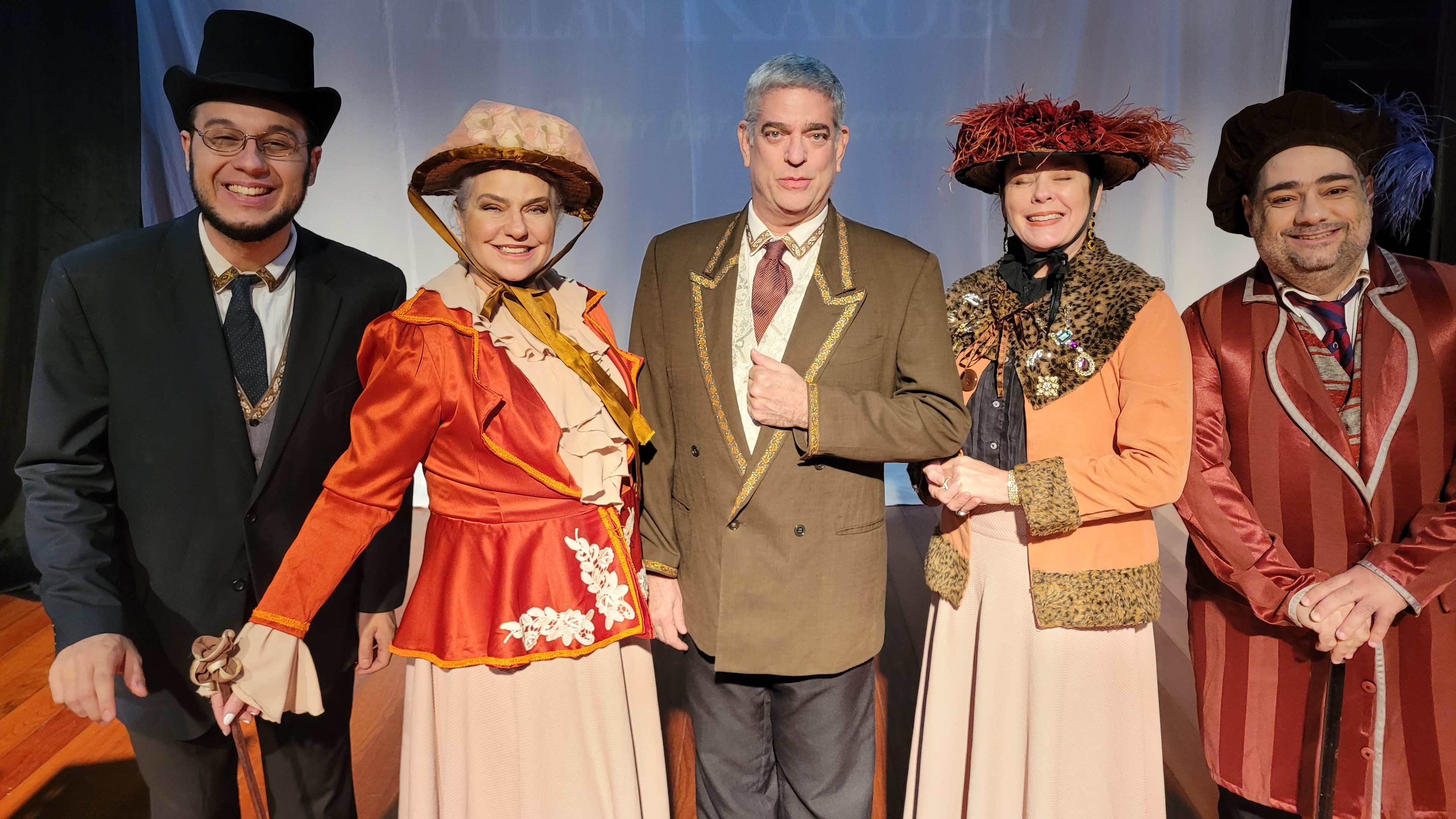 Fenômeno do teatro espírita, peça sobre Allan Kardec desembarca em BH - Divulga&ccedil;&atilde;o