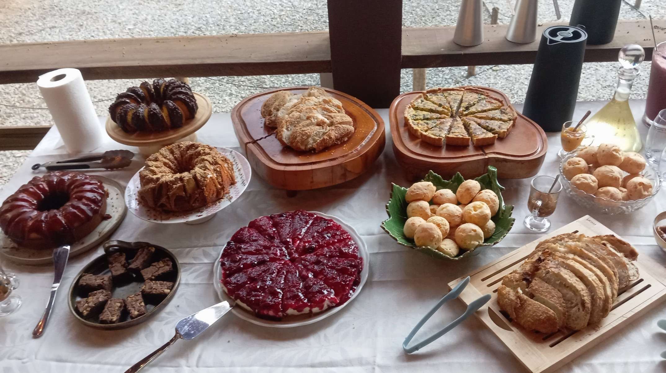 Experimente os pães, geléias e bolos feitos com todo sabor da Casa Art&Grano, do casal Fábio e Daniela
    -Carlos Altman/EM