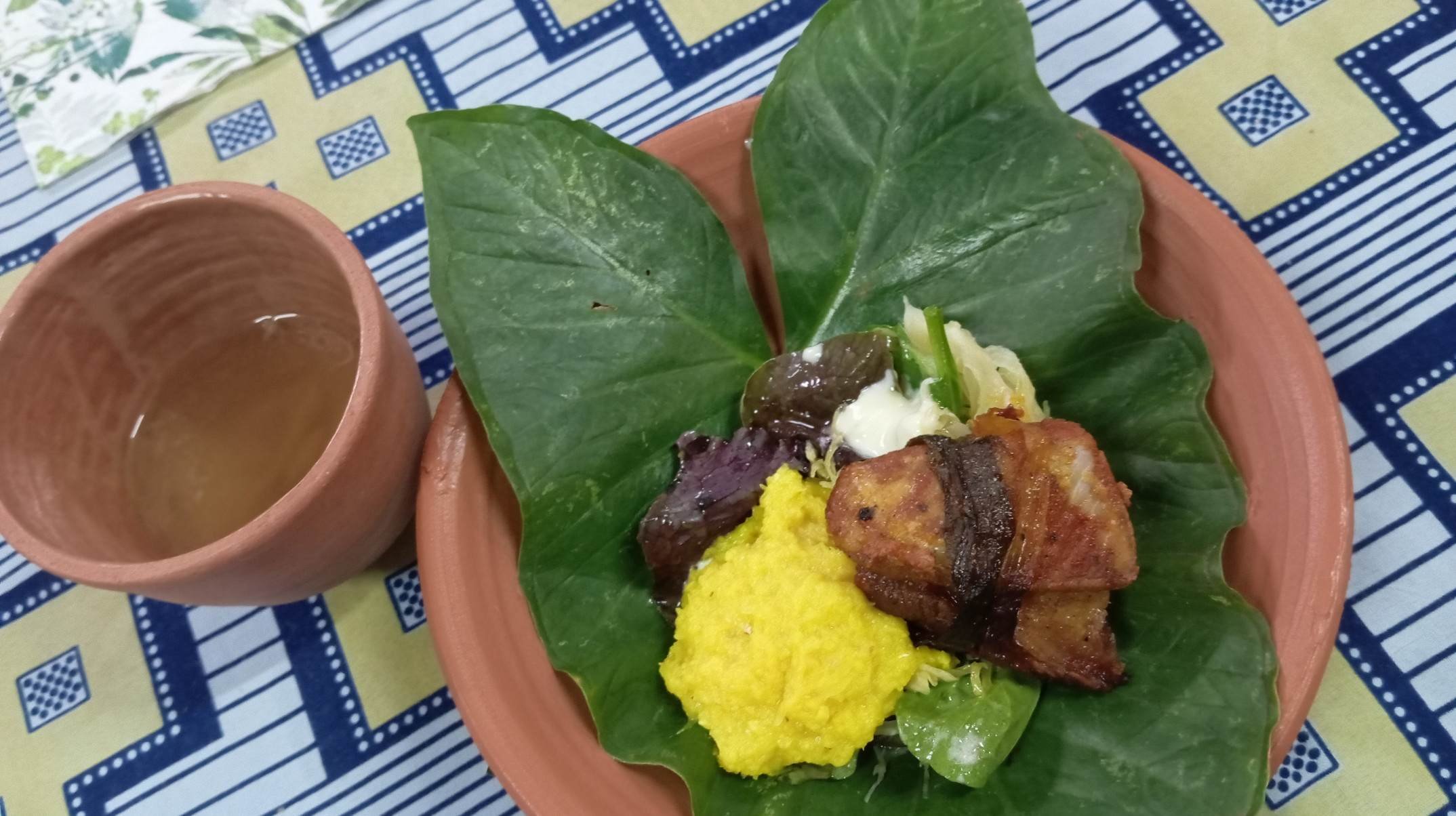 No Atetilê Xakra, a expeiência gastronômica vai além do convencional
    -Carlos Altman/EM