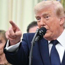 Trump planeja enviar diplomatas ao Brasil para questionar sistema eleitoral, diz jornal - AFP