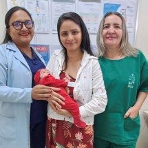 HRPM: capacitação ajuda mãe a salvar recém-nascida - DINO