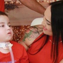 Família faz vaquinha para auxiliar filho com atrofia muscular espinhal  - Redes sociais 